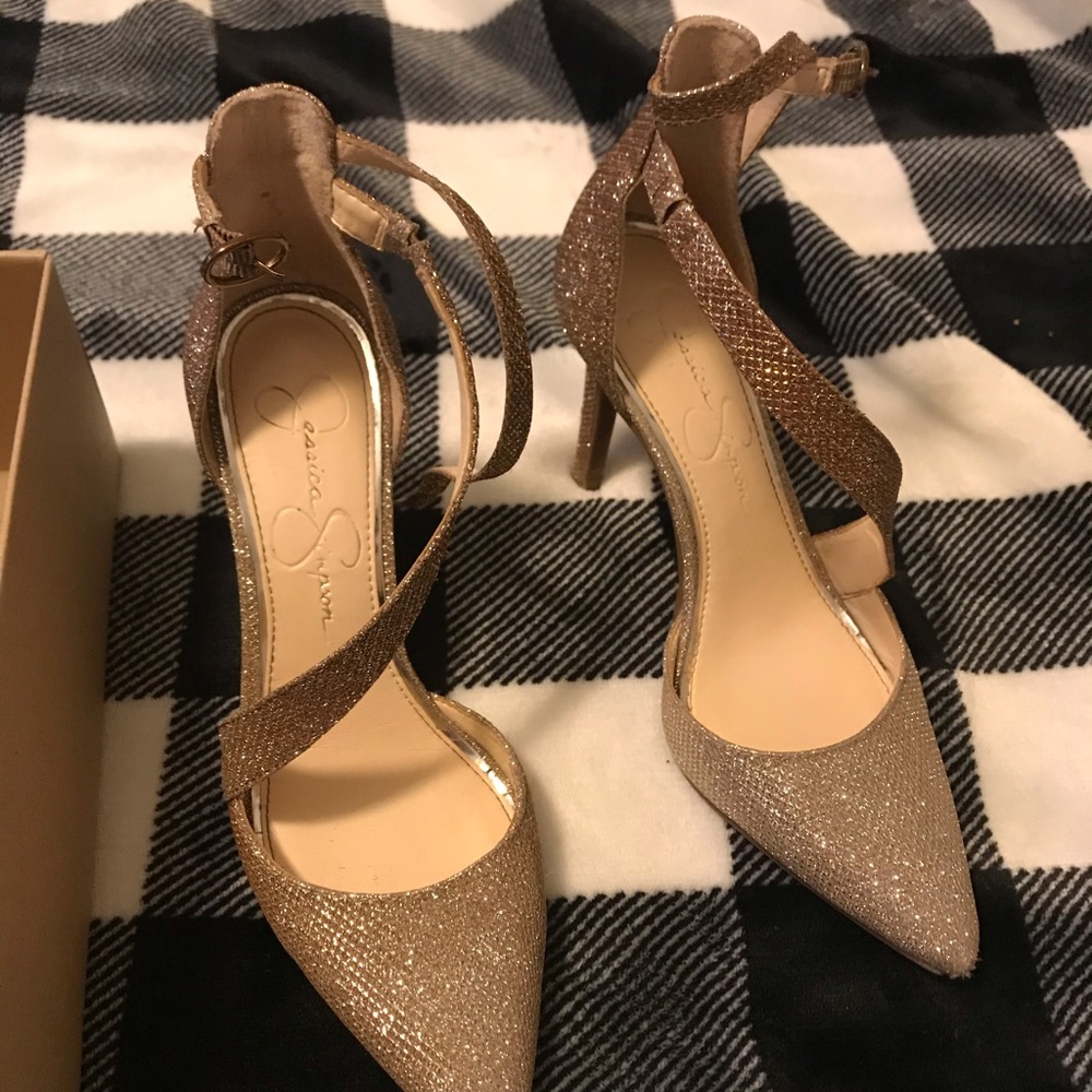 Jessica Simpson heels